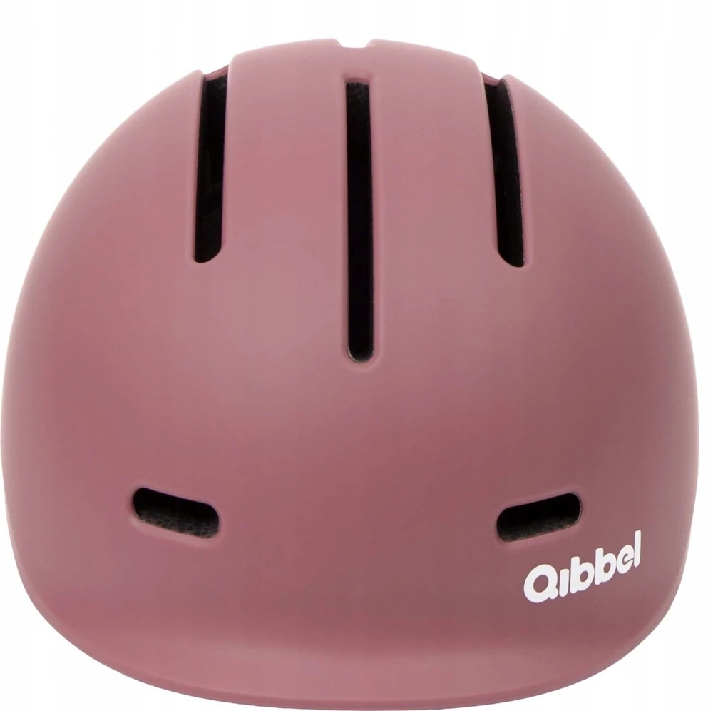 „Elibas QIBBEL“ vaikiškas dviračio šalmas Plum Rose rožinis XS (45-51 cm) (QBL-QH151)