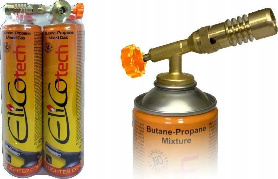 ELICO DUJŲ DEGILIS RK-5003 + 2xGAZ 600g