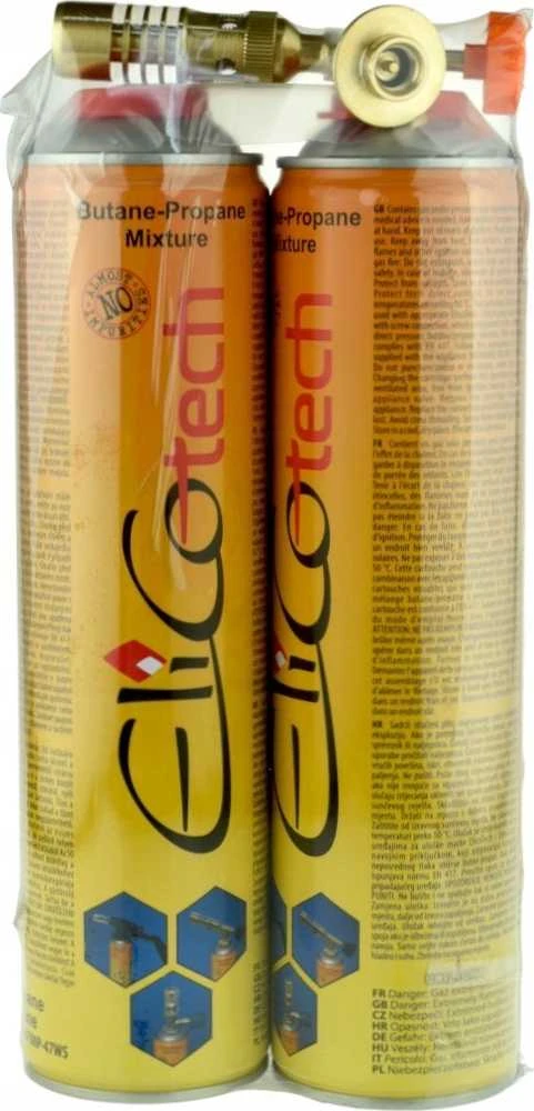 ELICO DUJŲ DEGILIS RK-5003 + 2xGAZ 600g