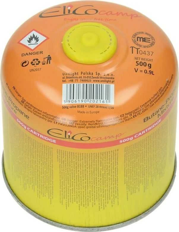 Dujų balionėlis Unilight ElicoCamp, 500g