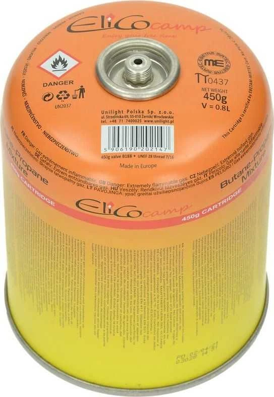 Blow YATE ElicoCamp įsukamas dujų balionėlis 450 g