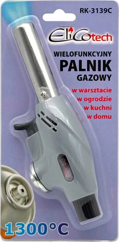 Palnik Blow Dujų degiklis RK-3139C Elico Tech