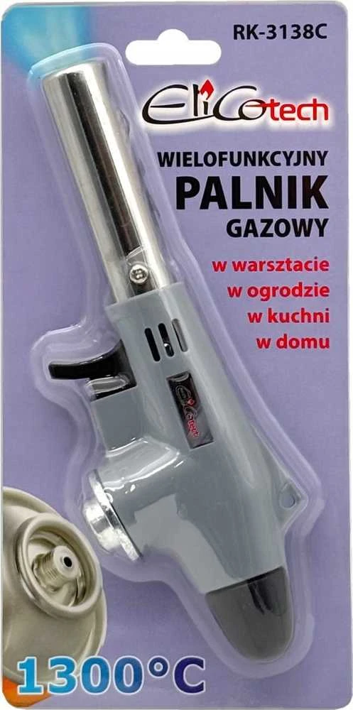 Dujinis degiklis RK-3138C Elico balionams su sriegiu