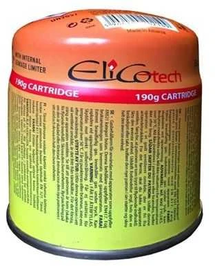 Zas. Dujų talpa YATE ElicoTech, 190 g