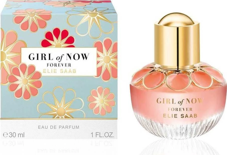 Elie Saab Girl Of Now Forever EDP parfumuotas vanduo moterims, 30 ml