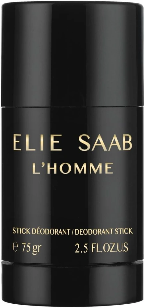 Elie Saab L'Homme 24h Protection dezodorantas vyrams, 75 g
