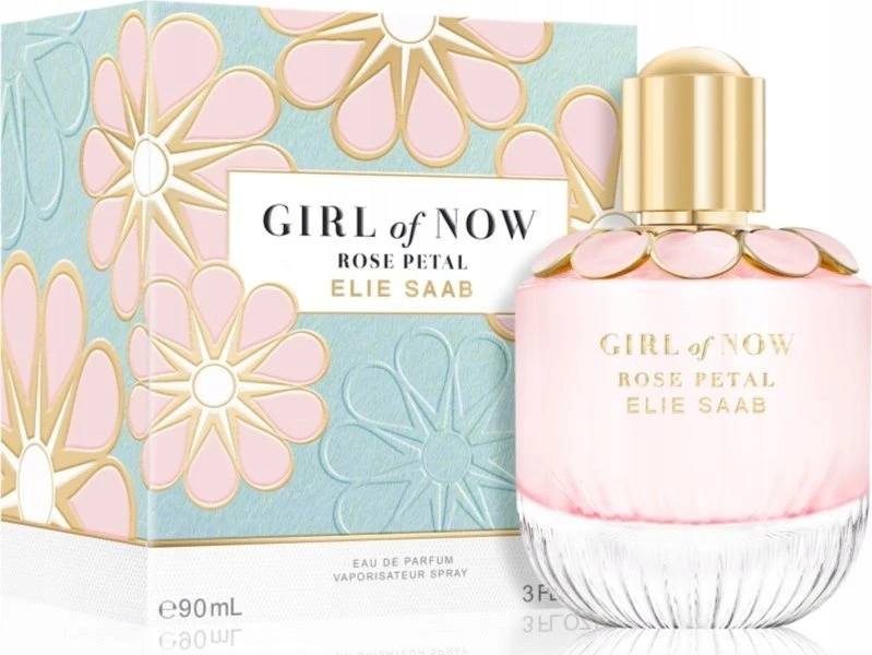 Elie Saab Girl Of Now Rose Petal EDP parfumuotas vanduo moterims, 90 ml