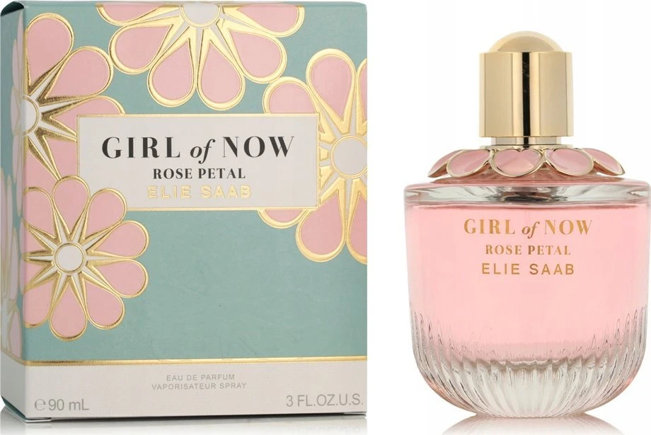 Elie Saab Girl Of Now Rose Petal EDP parfumuotas vanduo moterims, 90 ml
