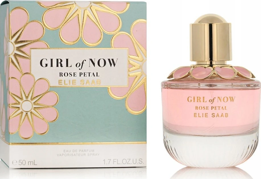 Elie Saab Girl Of Now Rose Petal EDP parfumuotas vanduo moterims, 50 ml