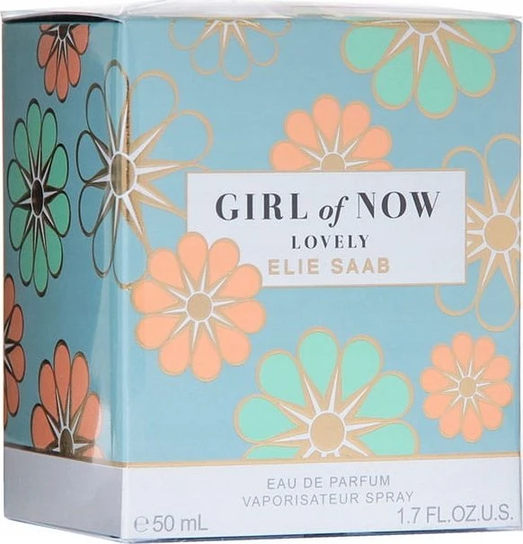 Elie Saab Girl of Now Lovely EDP parfumuotas vanduo moterims, 50 ml