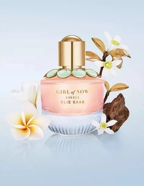 Elie Saab Girl of Now Lovely EDP parfumuotas vanduo moterims, 50 ml