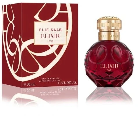 Elie Saab Eliksyras Love EDP parfumuotas vanduo moterims, 50 ml