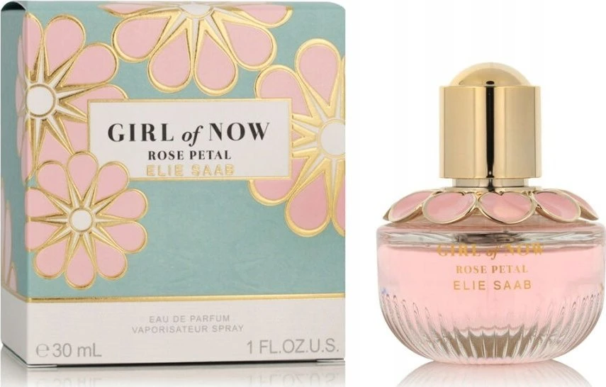Elie Saab Girl Of Now Rose Petal EDP parfumuotas vanduo moterims, 30 ml