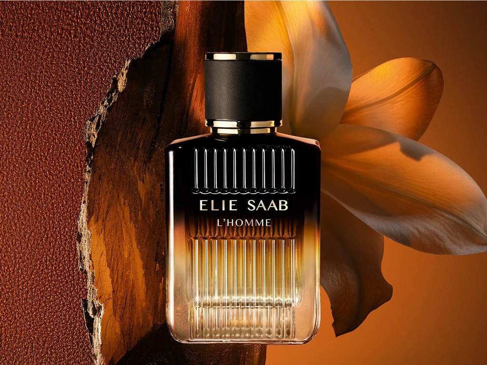 Elie Saab - „L'Homme“ EDP Intense – gintaro gradientas – 50 ml