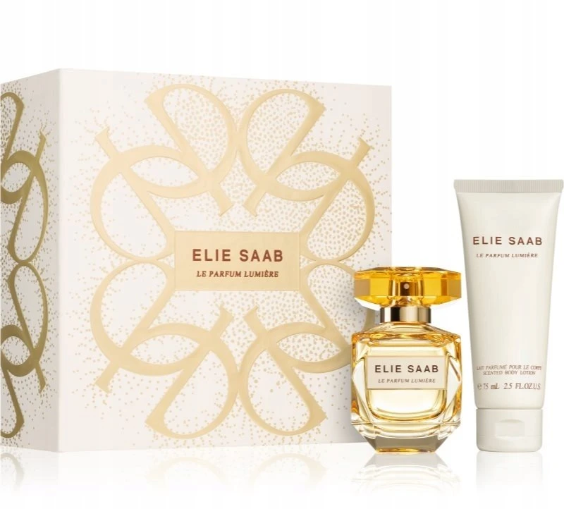 Elie Saab Le Parfum Lumiere rinkinys moterims (EDP, 50 ml + kūno losjonas, 75 ml)