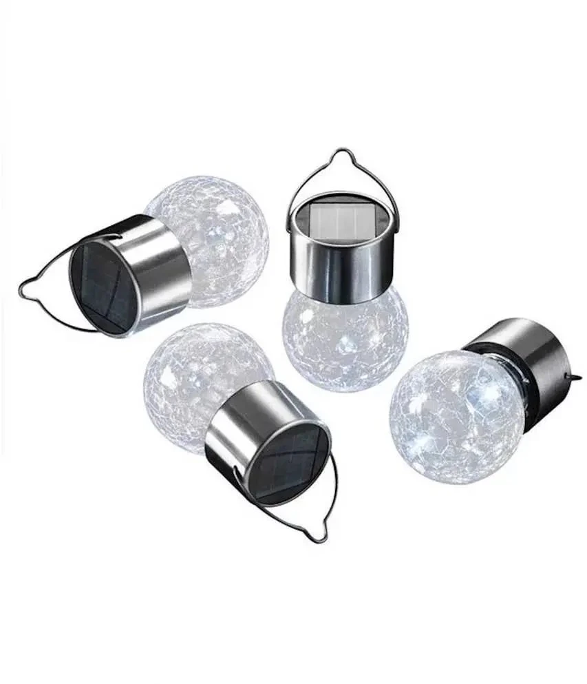 Elight Dārza Dekors Saules IP65 LED Solo Laternas karājamais spuldzes stils (9x6cm) ar tumšuma sensoru