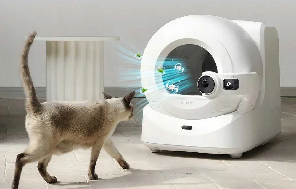 PetKit kvapų naikintojas N60, skirtas Petkit PUROBOT ULTRA kraiko dėžutei (3 vnt.)