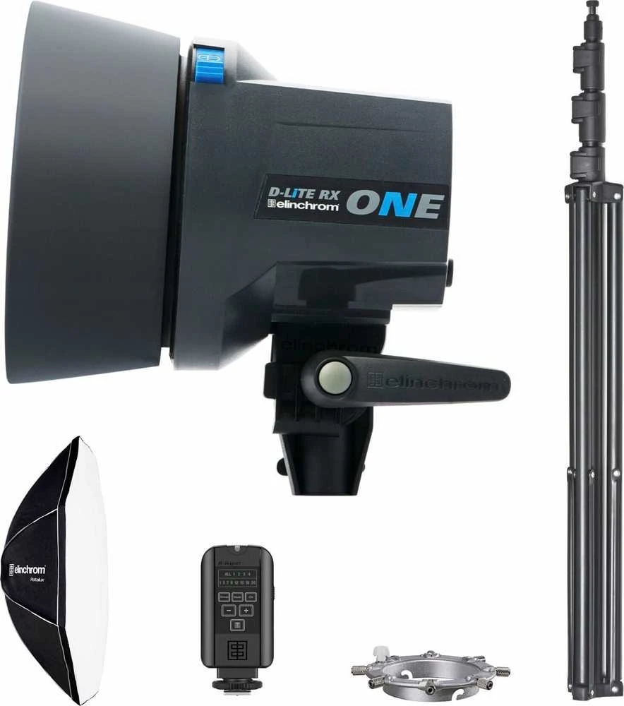 „Elinchrom D-Lite RX ONE“ studijinis šviestuvas naujagimiams