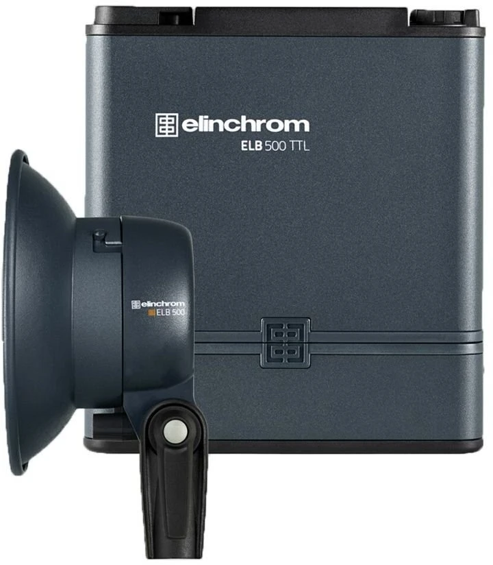 Elinchrom ELB 500 TTL studijos rinkinys – portretinis rinkinys su vienu žibintuvėliu