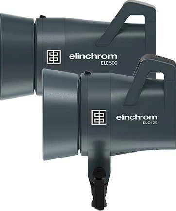 Elinchrom Elinchrom ELC 125/500 TTL Studijos lempos rinkinys