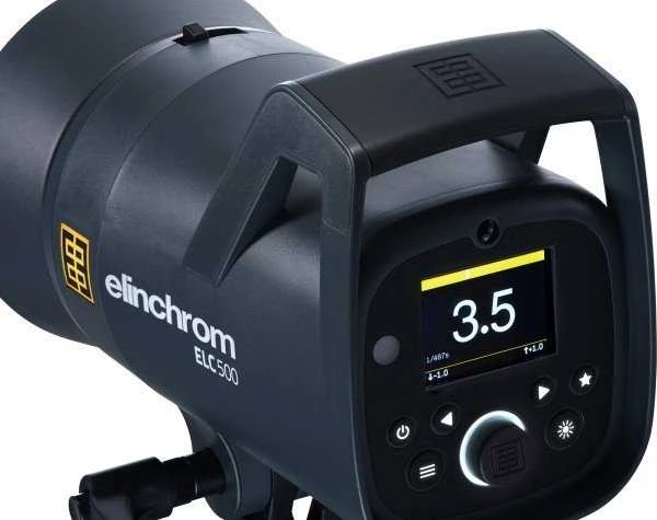 Elinchrom Elinchrom ELC 125/500 TTL Studijos lempos rinkinys