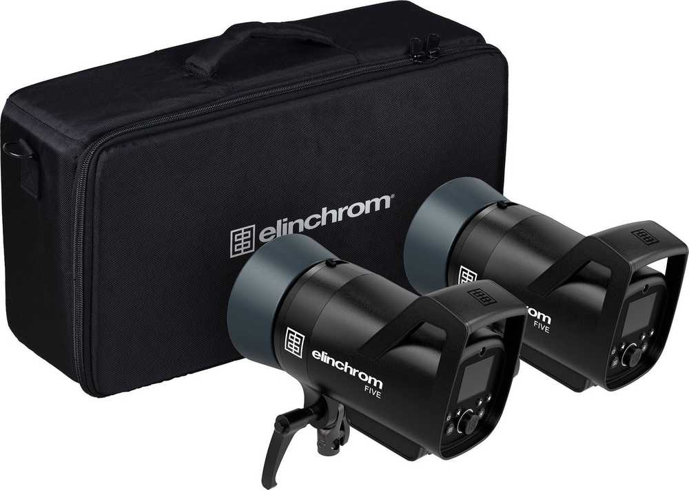 Elinchrom Elinchrom FIVE Monolight Dual Kit studijinis šviestuvas