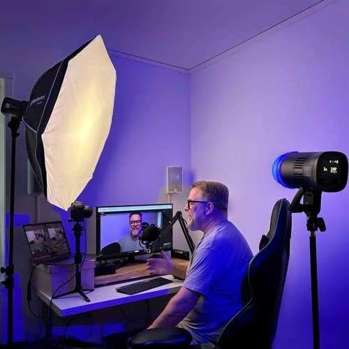 Elinchrom LED 100 C komplektas