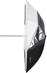 Elinchrom Umbrella Shallow Baltas/permatomas 85cm