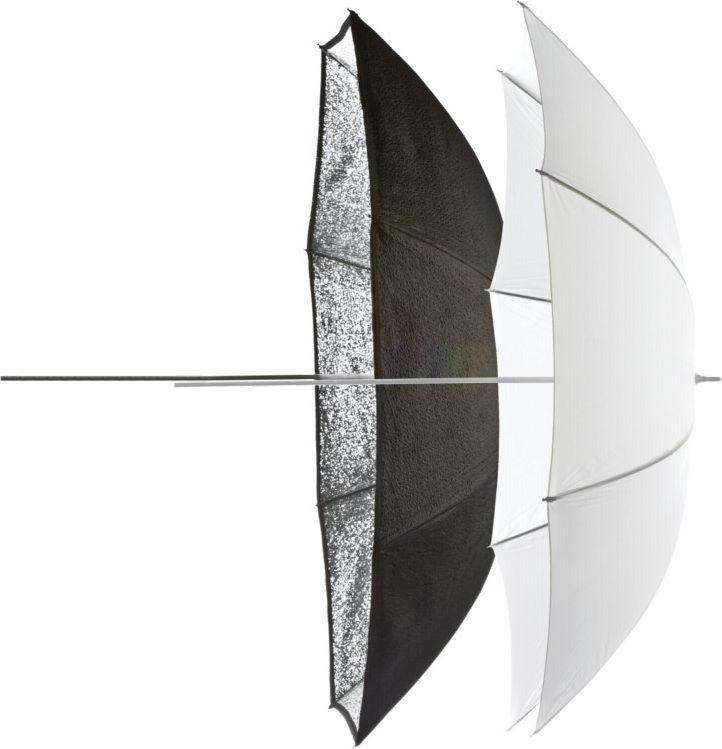 Elinchrom Prolinca skėčių rinkinys 83 cm sidabrinis/skaidrus
