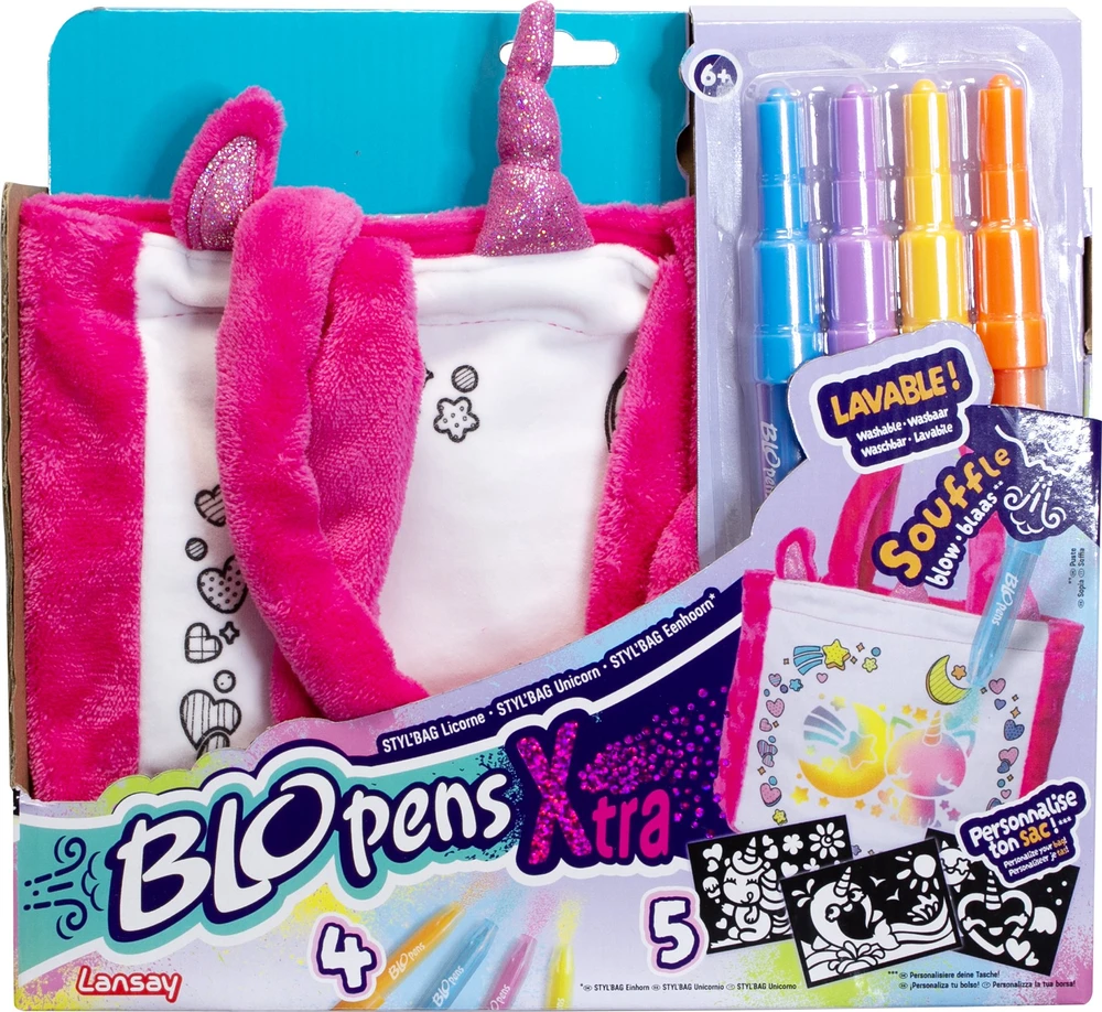 Elior Blo Pens BLOpens - Xtra vienaragio stiliaus krepšys (40355)