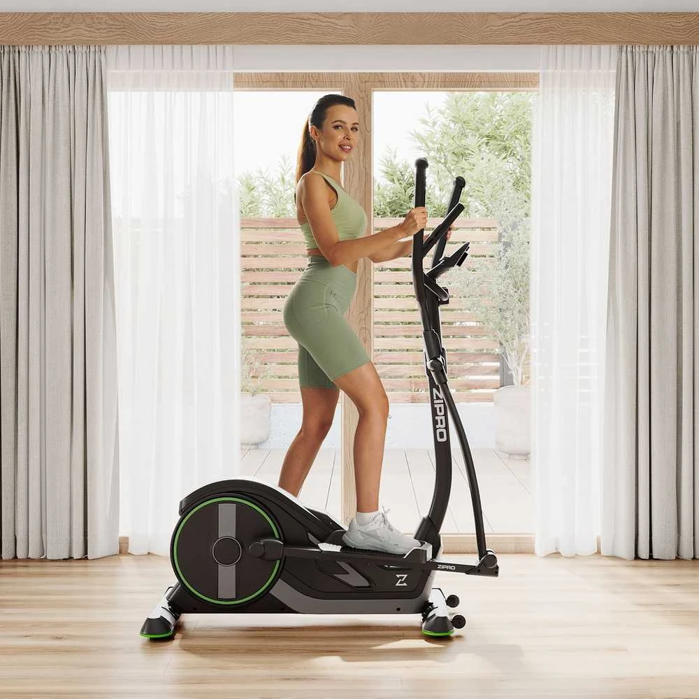Zipro Wave elipsinis treniruoklis, juodas