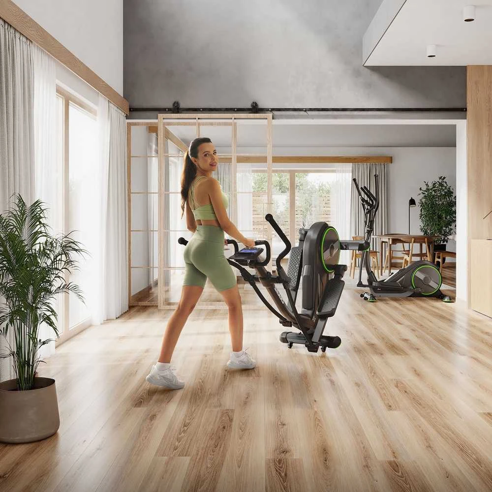 Zipro Wave elipsinis treniruoklis, juodas