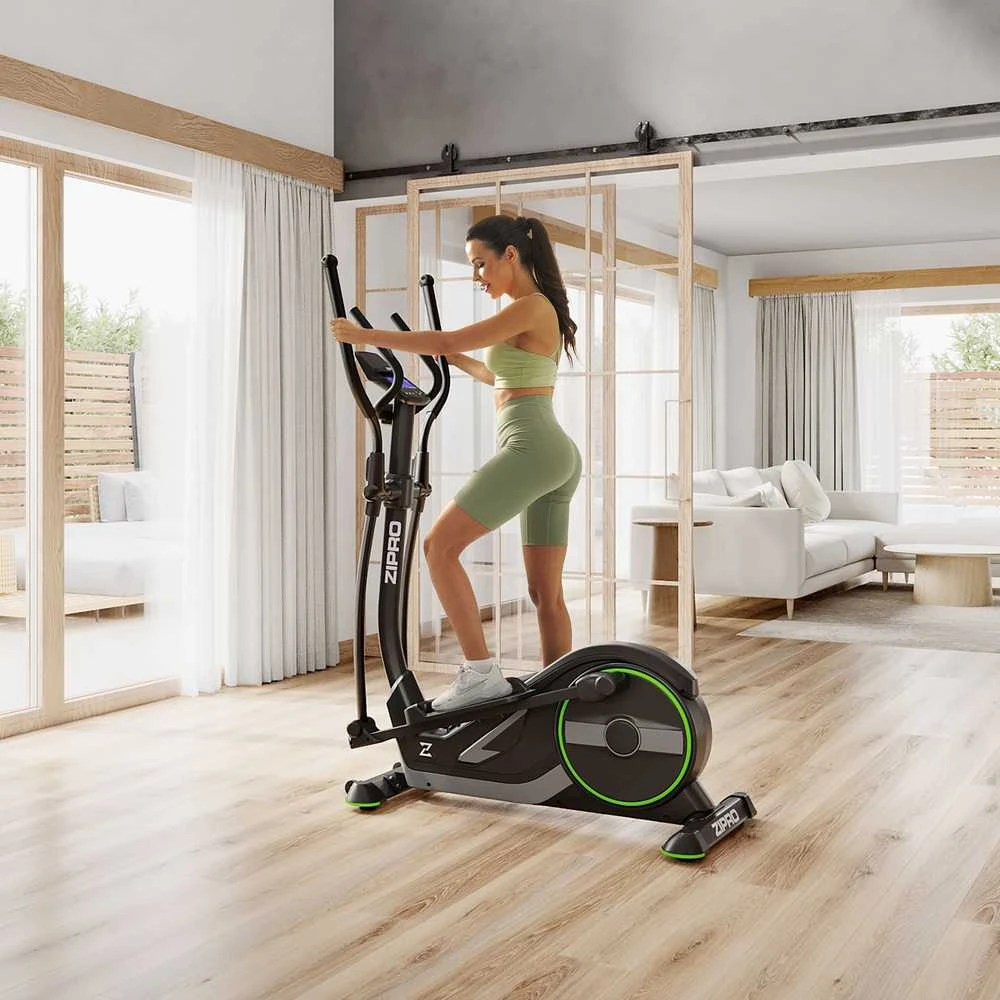 Zipro Wave elipsinis treniruoklis, juodas