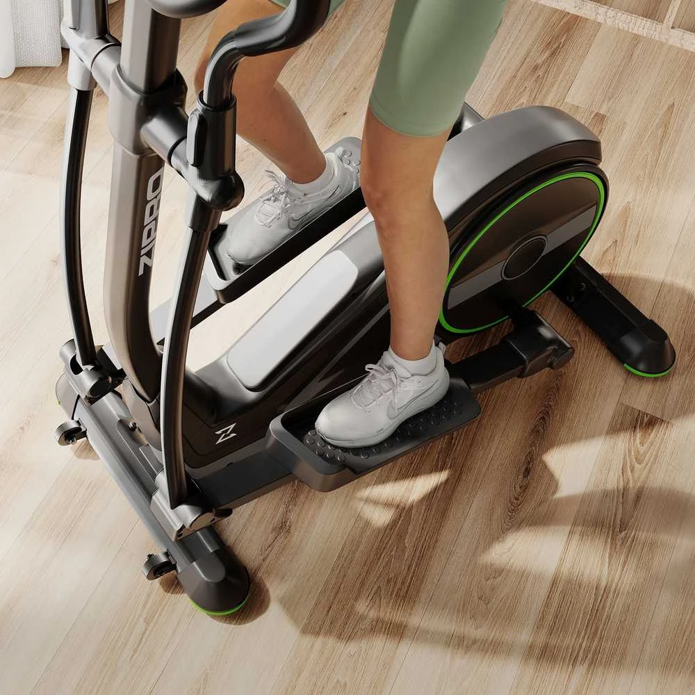 Zipro Wave elipsinis treniruoklis, juodas