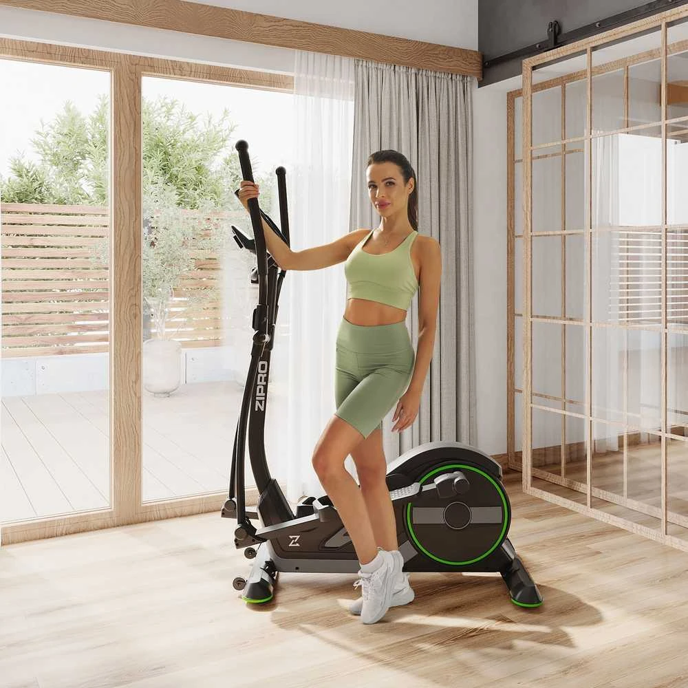 Zipro Wave elipsinis treniruoklis, juodas