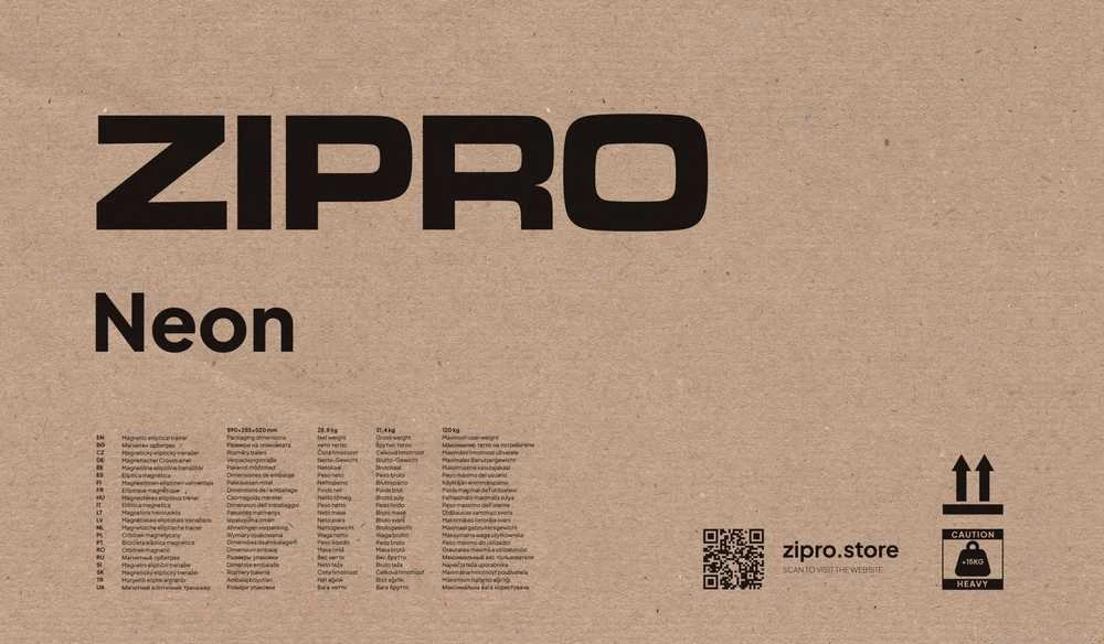 Elipsinis treniruoklis Zipro Neon