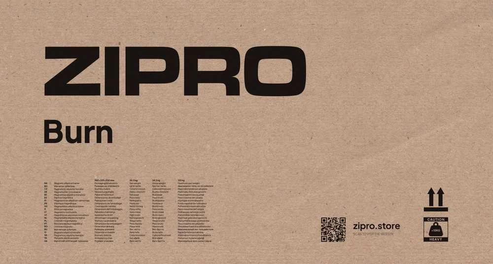 Elipsinis treniruoklis Zipro Burn