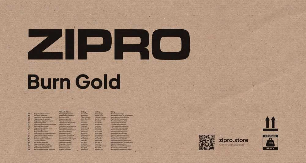 Elipsinis treniruoklis Zipro Burn Gold