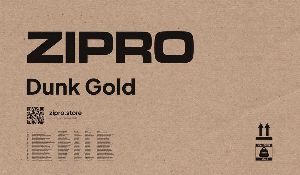 Elipsinis treniruoklis Zipro Dunk Gold + Iconsole