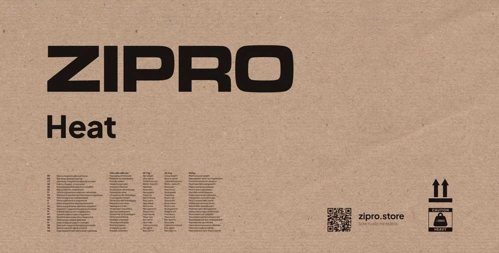 Elipsinis treniruoklis Zipro Iconsole+ Heat