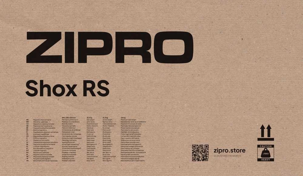 Elipsinis treniruoklis Zipro Shox RS