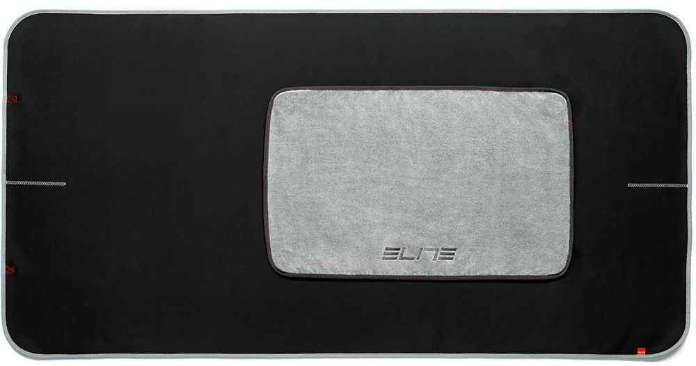 Kilimėlis po treniruokliu Elite Dry 180x90cm juodas