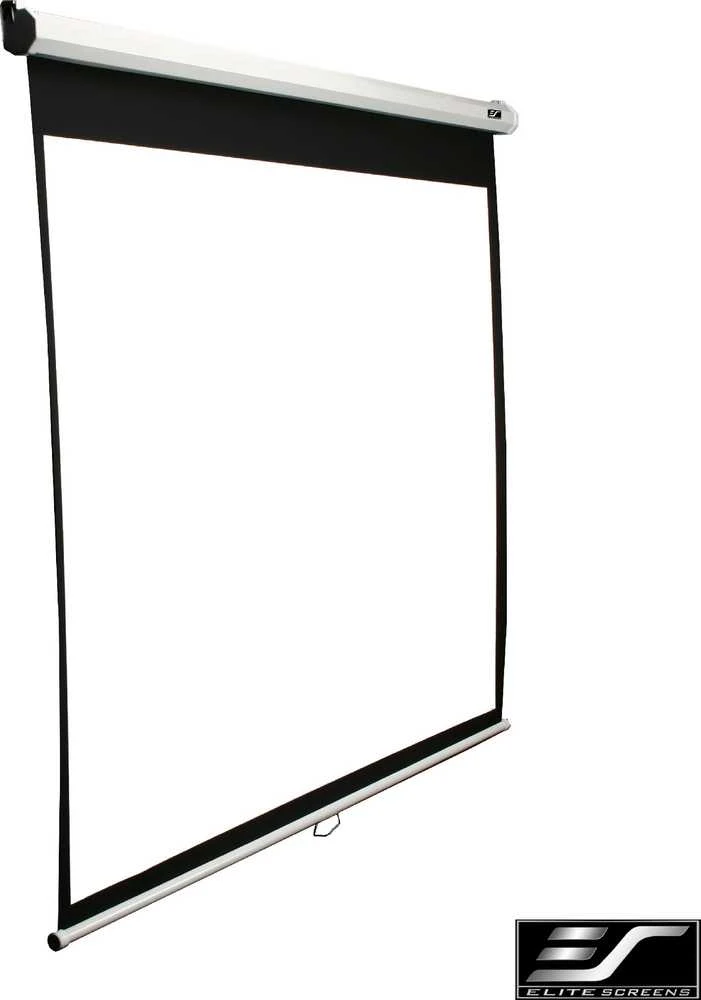 Elite Screens | Manual Series | M92XWH | Įstrižainė 92" | 16:9 | Matomo vaizdo plotis (W) 204 cm | Baltas