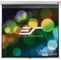 Elite Screens | Manual Series | M71XWS1 | Įstrižainė 71" | 1:1 | Matomo vaizdo plotis (W) 127 cm | Baltas