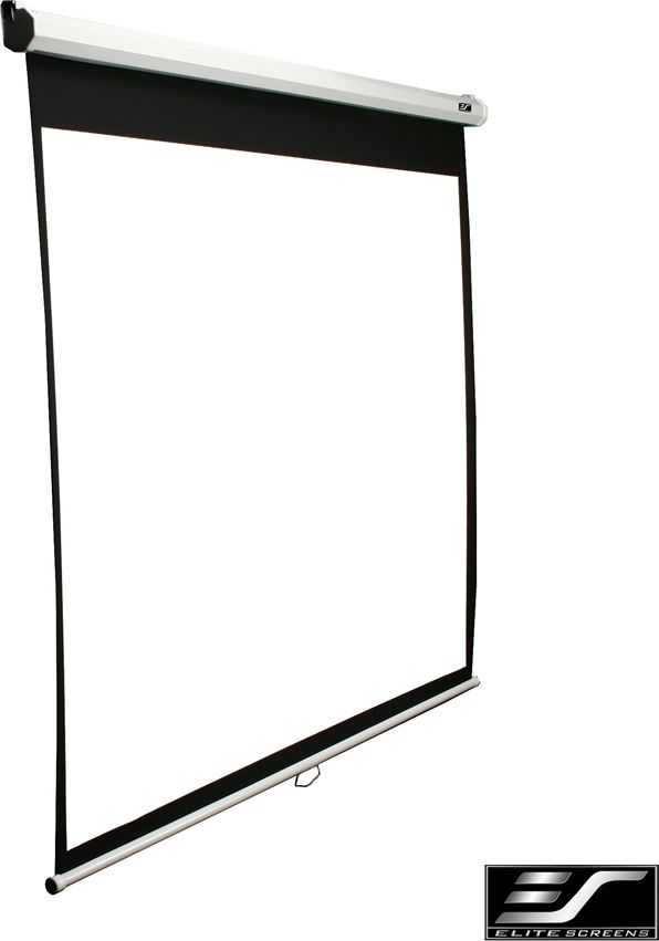 Projektorius Elite Screens | Manual Series | M136XWS1 | Įstrižainė 136 " | 1:1 | Matomo vaizdo plotis (W) 244 cm | Baltas