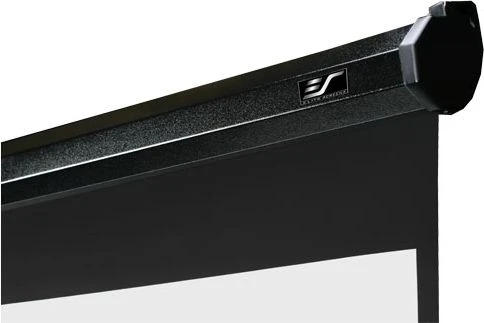 Elite Screens | Manual Series | M113UWS1 | Įstrižainė 113" | 1:1 | Matomo vaizdo plotis (W) 203 cm | Juodas