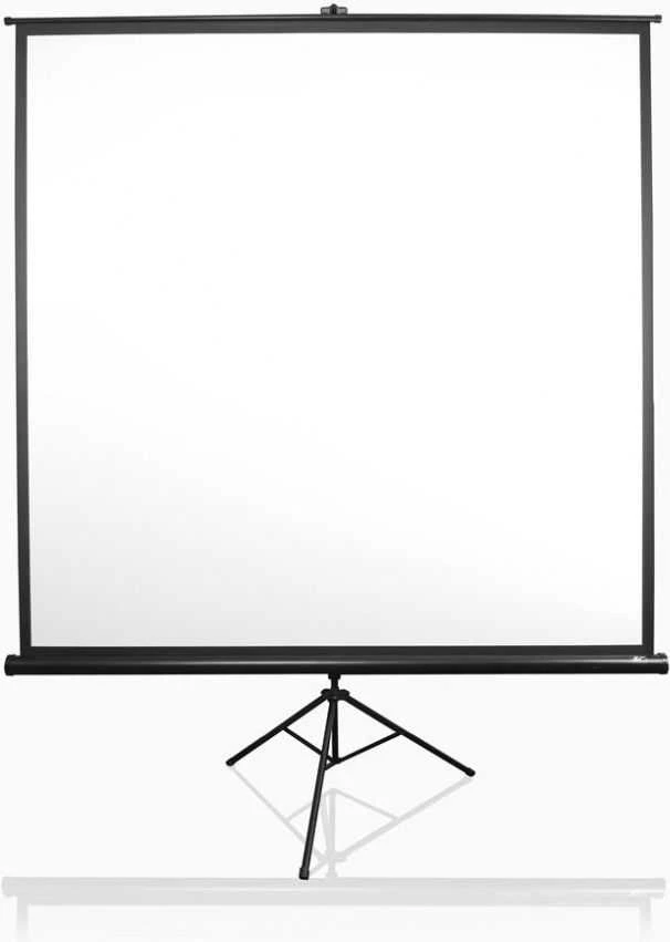 Elite Screens | su stovu Series | T100UWV1 | Įstrižainė 100" | 4:3 | Matomo vaizdo plotis (W) 203 cm | Juodas