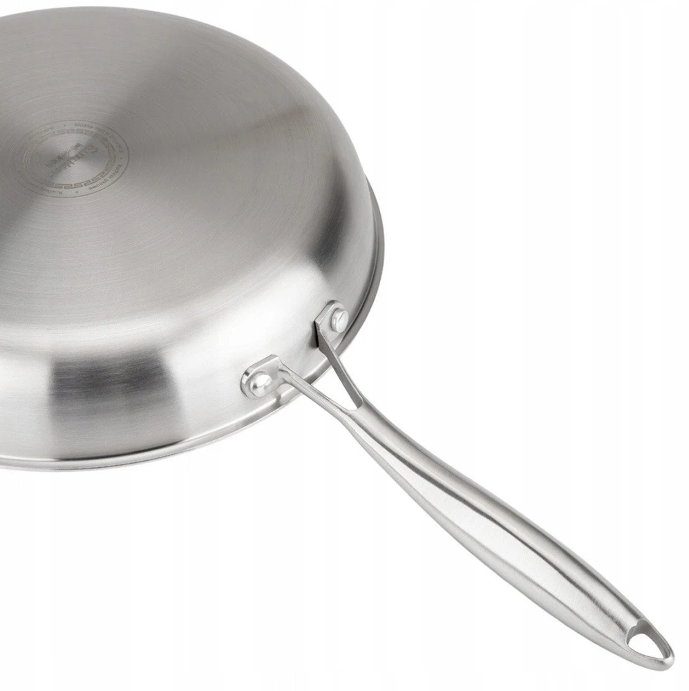 Elitehoff keptuvė PLIENINĖ KEPTUVĖ 30 cm SU KORĖLIŲ DANGALU E-7550