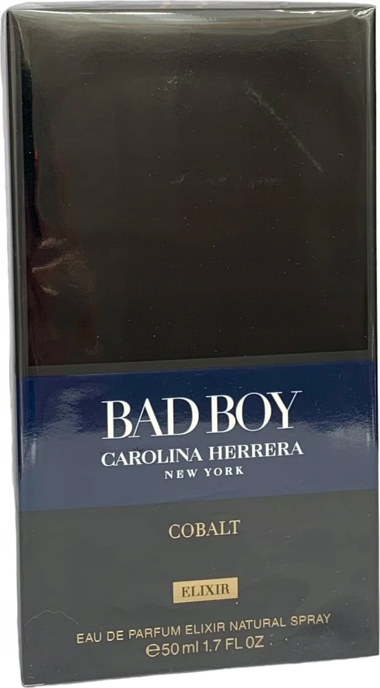 Carolina Herrera Bad Boy Cobalt Eliksyras EDP parfumuotas vanduo unisex, 50 ml