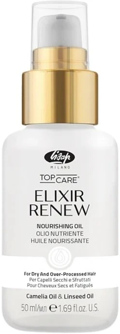 Lisap Elixir Renew plaukų aliejus su dozatoriumi 50ml